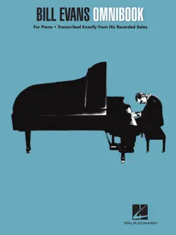 bill evans omnibook for piano book cover image