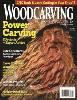 woodcarving illustrated issue 64 fall 2013 book cover image