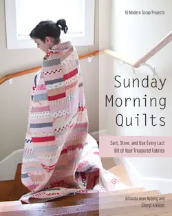 sunday morning quilts book cover image
