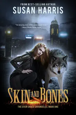 skin and bones imagen de la portada del libro