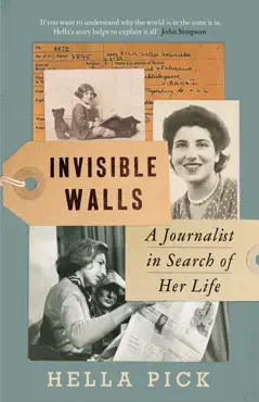 invisible walls imagen de la portada del libro
