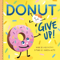 donut give up book cover image