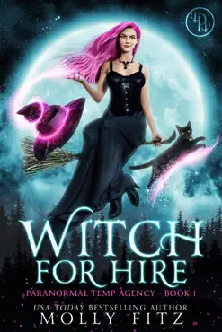 witch for hire book cover image