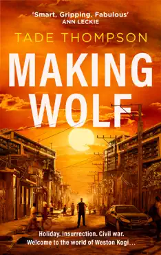 making wolf book cover image