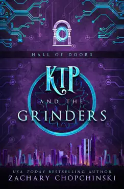 kip and the grinders book cover image