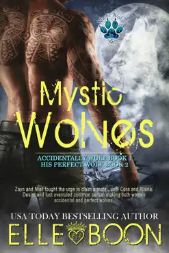 mystic wolves book cover image