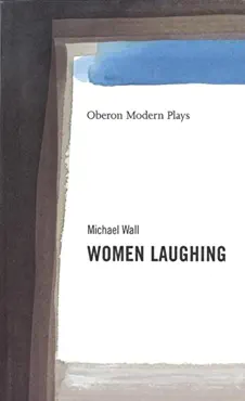 women laughing book cover image