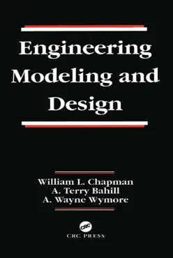 engineering modeling and design book cover image