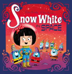 snow white in space imagen de la portada del libro