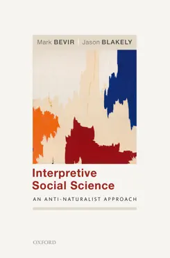 interpretive social science imagen de la portada del libro