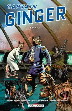 captain ginger t01 book cover image