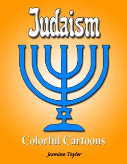 judaism colorful cartoons book cover image
