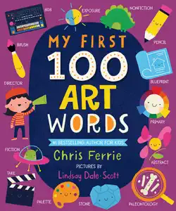 my first 100 art words book cover image