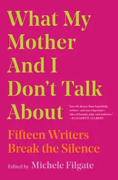 what my mother and i don't talk about book cover image