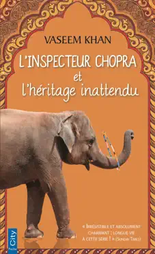 l'inspecteur chopra et l'héritage inattendu book cover image