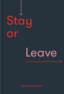 stay or leave book cover image