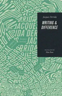 writing and difference book cover image