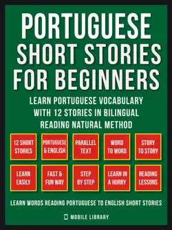portuguese short stories for beginners (vol 1) book cover image