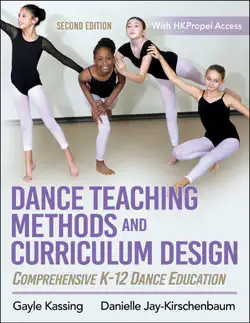 dance teaching methods and curriculum design book cover image