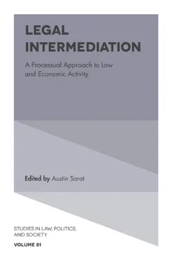 legal intermediation book cover image