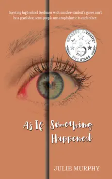 as if something happened book cover image