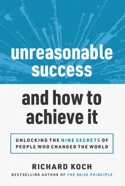 unreasonable success and how to achieve it book cover image