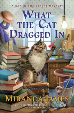 what the cat dragged in book cover image