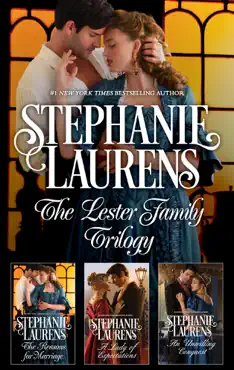 the lester family trilogy book cover image