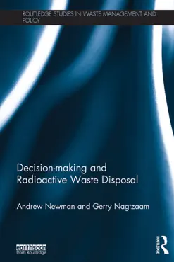 decision-making and radioactive waste disposal imagen de la portada del libro