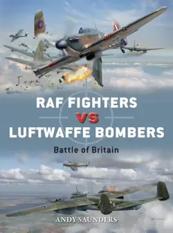 raf fighters vs luftwaffe bombers book cover image