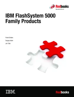 ibm flashsystem 5000 family products book cover image