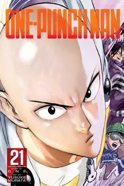 one-punch man, vol. 21 book cover image