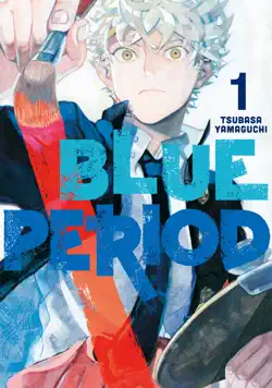 blue period volume 1 imagen de la portada del libro