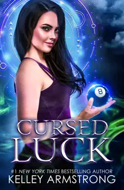 cursed luck book cover image