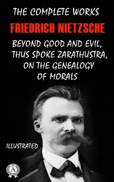 the complete works of friedrich nietzsche book cover image
