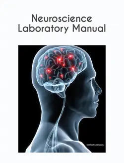 neuroscience laboratory manual book cover image