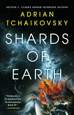 shards of earth book cover image