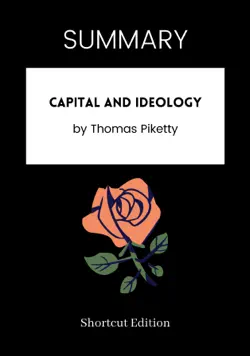 summary - capital and ideology by thomas piketty book cover image