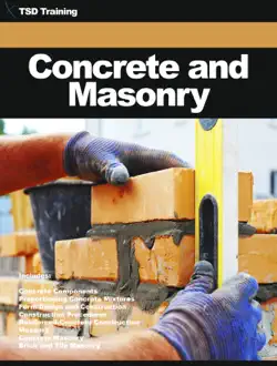 concrete and masonry book cover image
