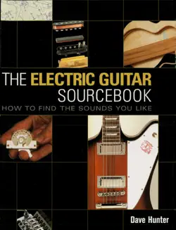 the electric guitar sourcebook book cover image