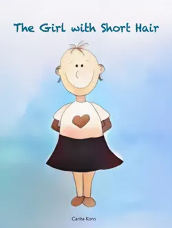 the girl with short hair book cover image