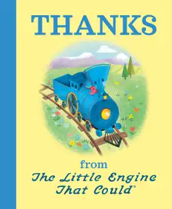 thanks from the little engine that could book cover image