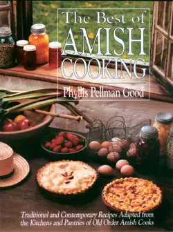 best of amish cooking book cover image