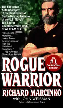 rogue warrior book cover image