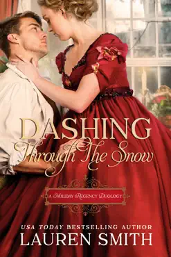 dashing through the snow book cover image