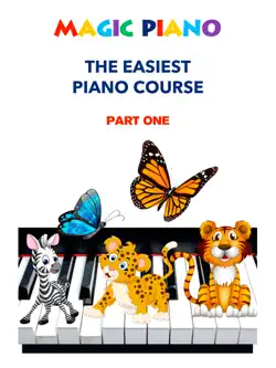 magic piano: the easiest piano course, part 1 book cover image