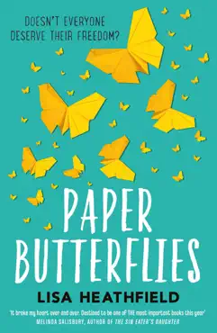 paper butterflies book cover image