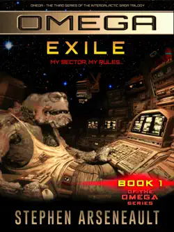 omega exile imagen de la portada del libro