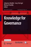 Knowledge for Governance
