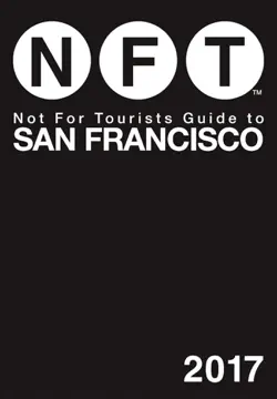 not for tourists guide to san francisco 2017 book cover image